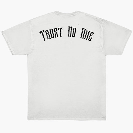 TRUST NO ONE - tričko s potiskem