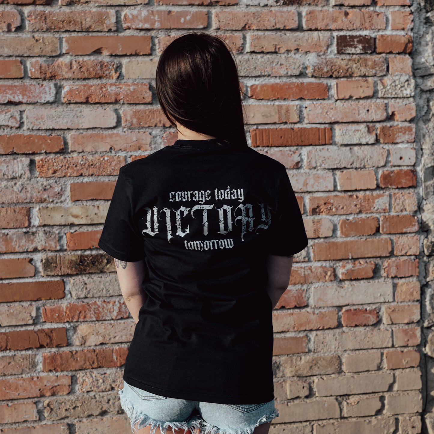 VICTORY -tričko s potiskem
