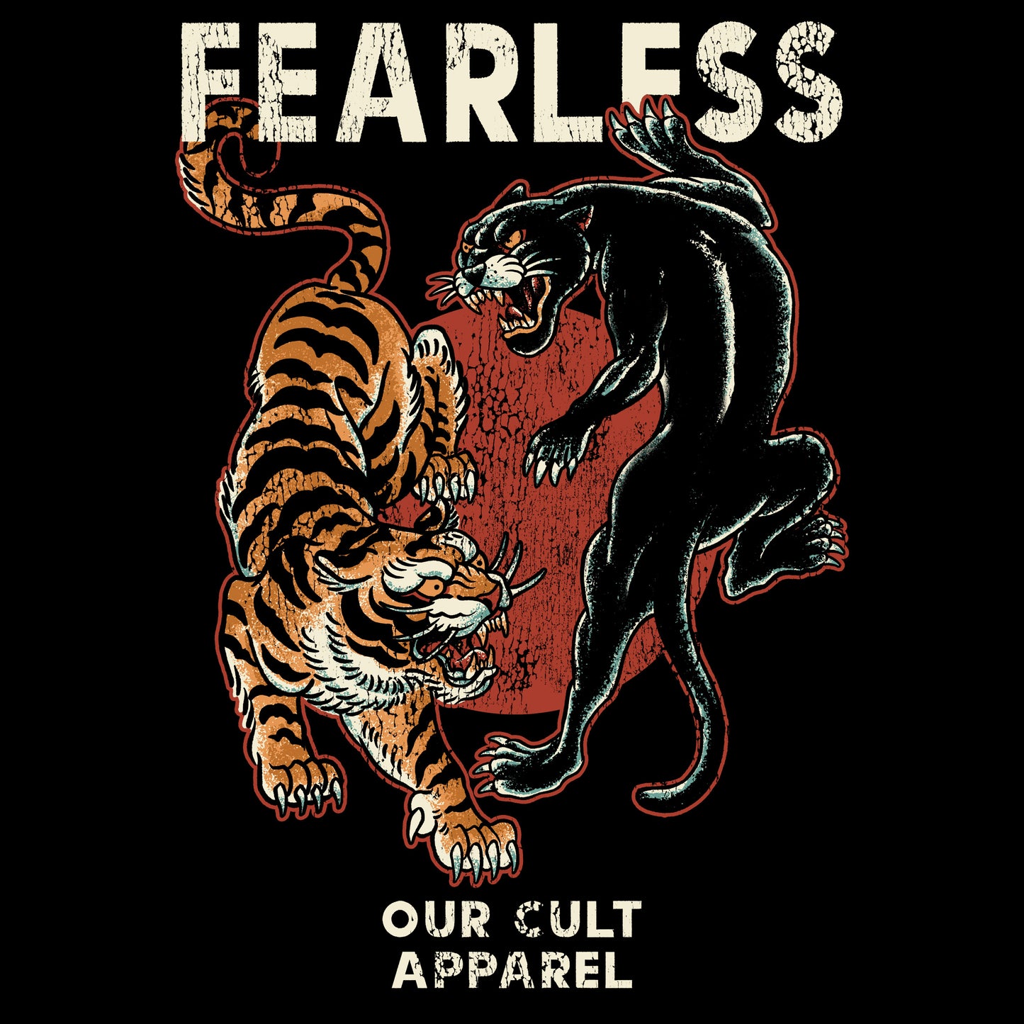 FEARLESS - tričko s potiskem