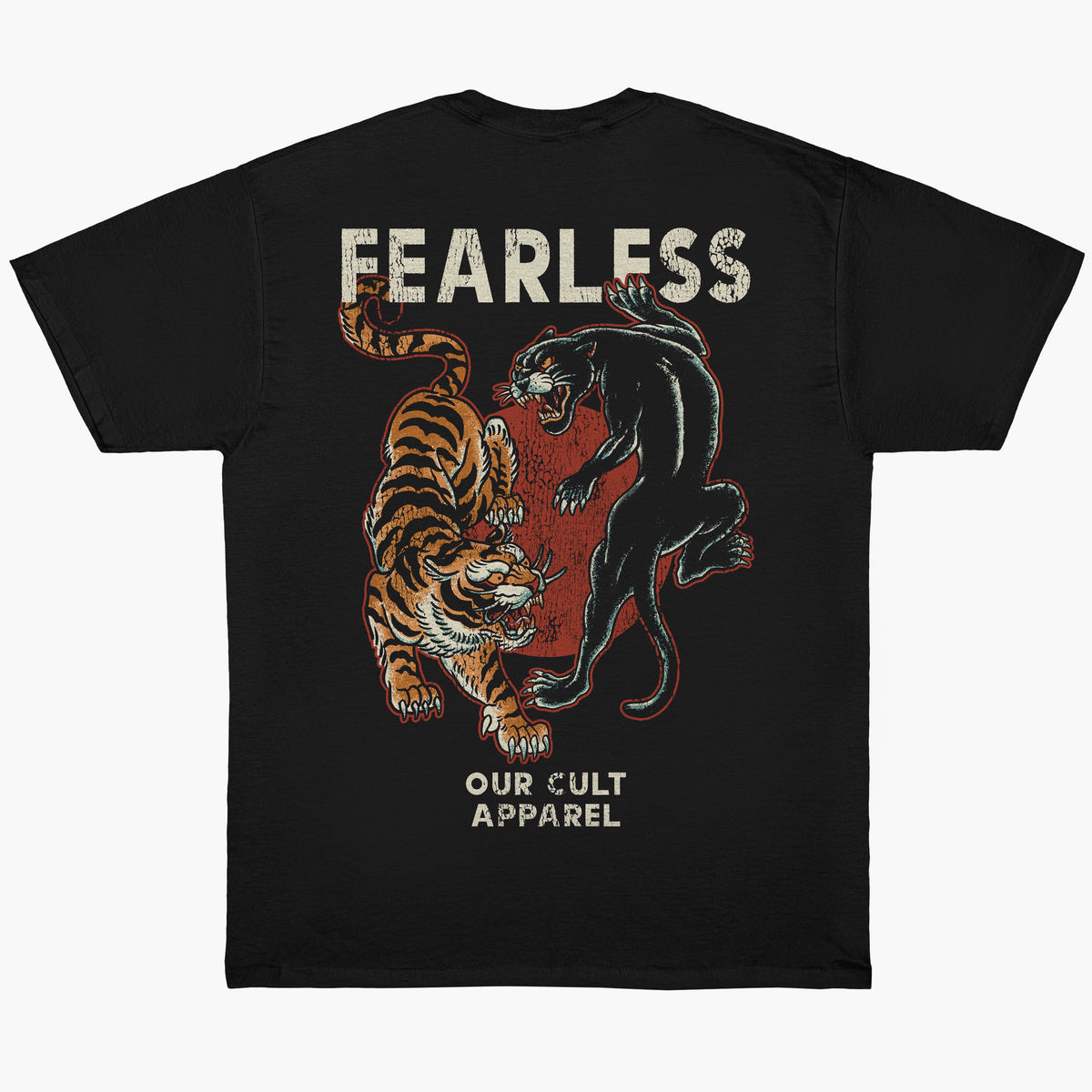 FEARLESS - tričko s potiskem