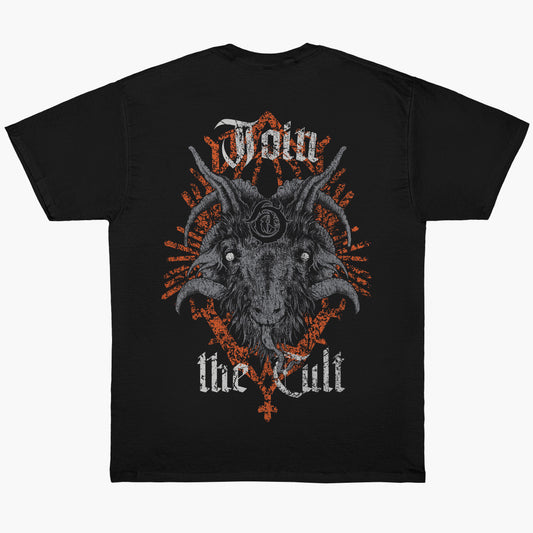 JOIN THE CULT - tričko s potiskem | Our Cult Apparel