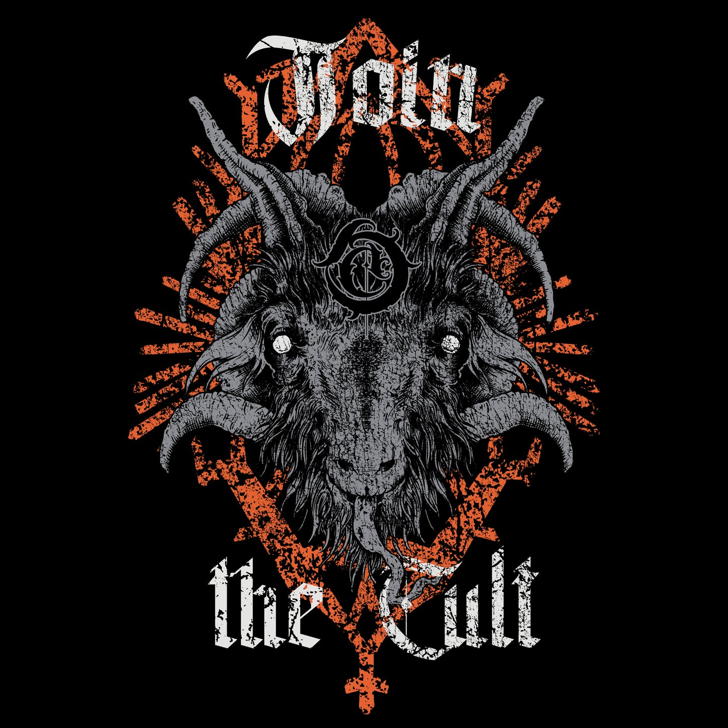 JOIN THE CULT - tričko s potiskem