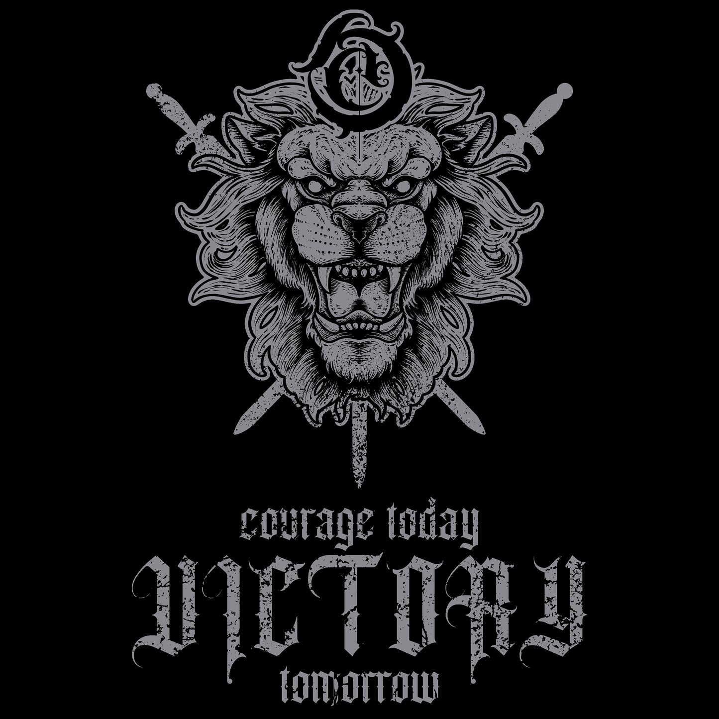 VICTORY -tričko s potiskem