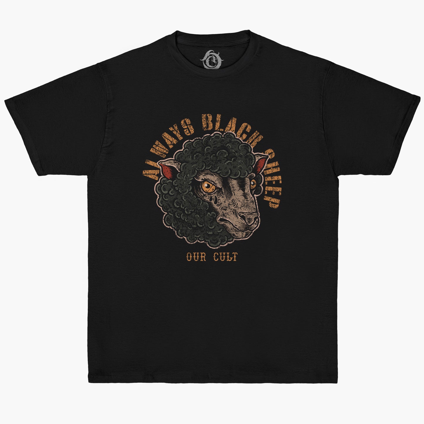 BLACK SHEEP - tričko s potiskem | Our Cult Apparel