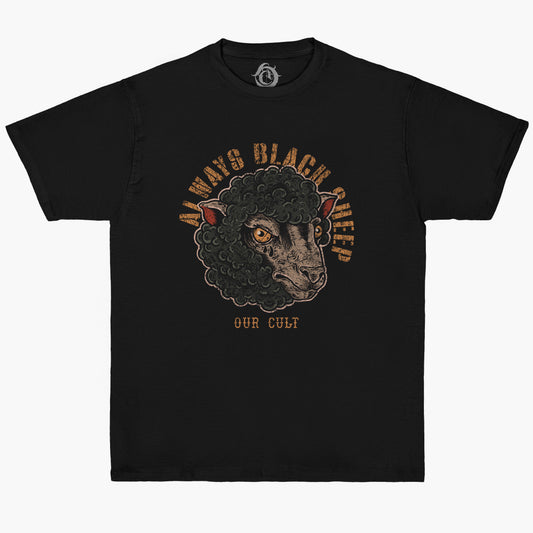 BLACK SHEEP - tričko s potiskem | Our Cult Apparel