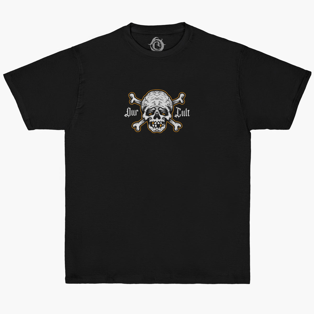 HAPPY SKULL - tričko s potiskem