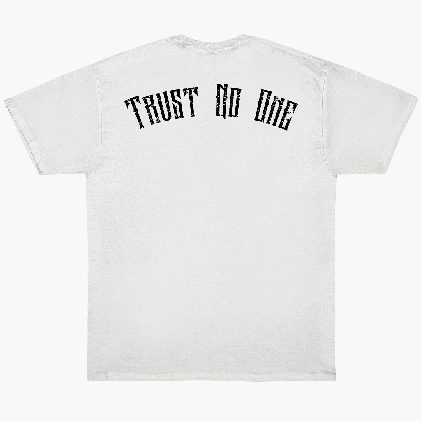 TRUST NO ONE - tričko s potiskem