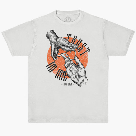 TRUST NO ONE - tričko s potiskem | Our Cult Apparel